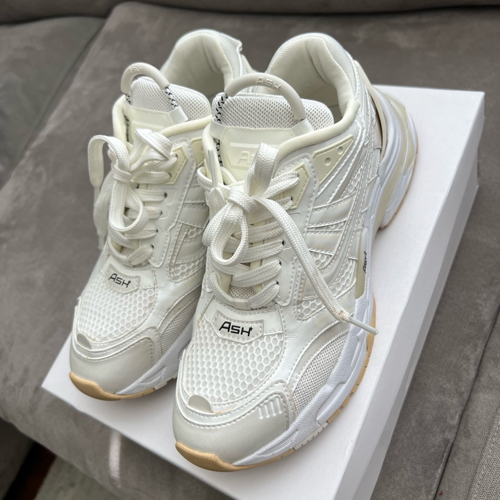 ASH Race off white sneakers size 39